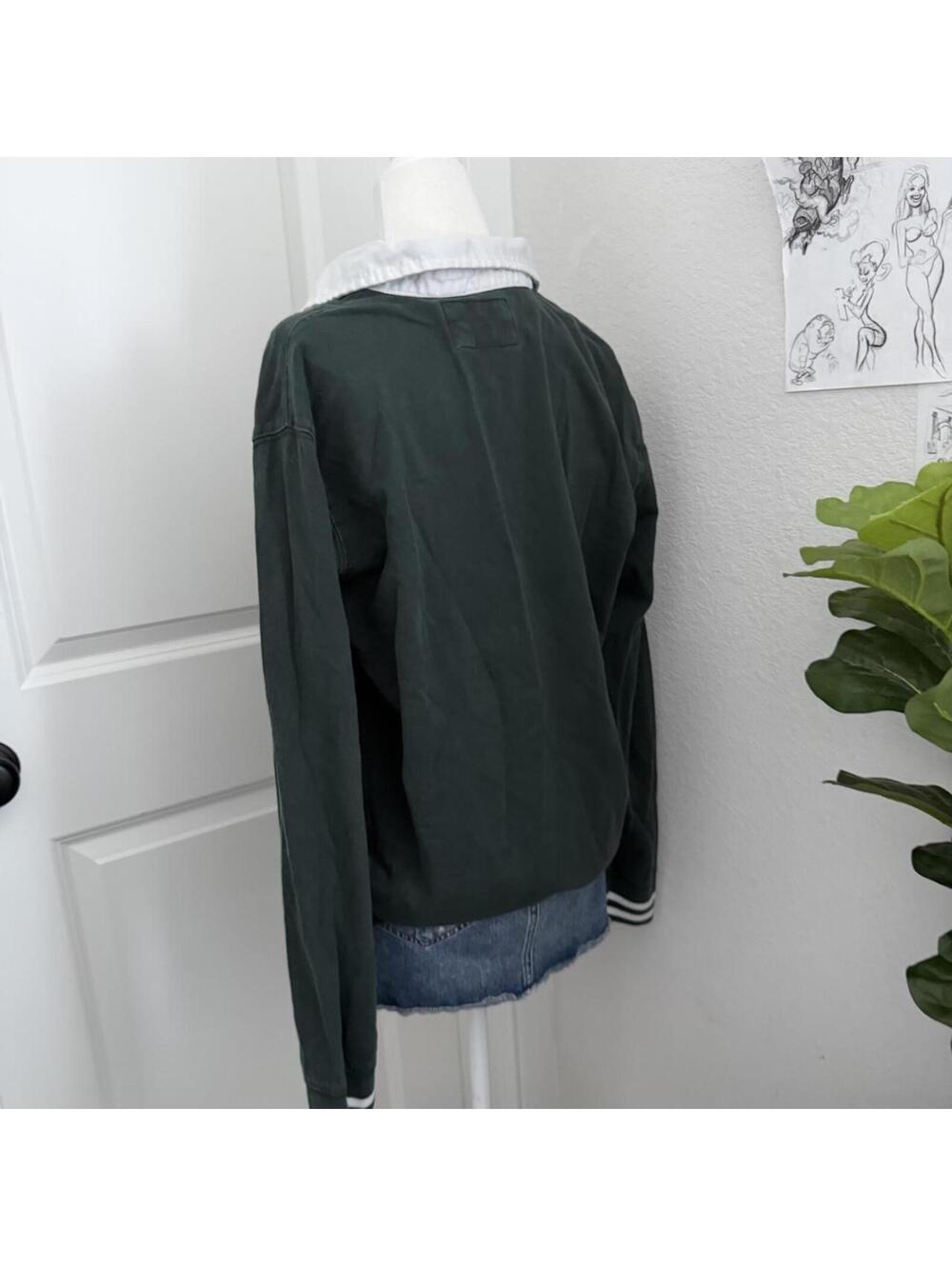Sfera collared long sleeve top - Picture 2 of 4